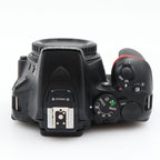 Nikon D5600 body used