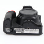 Nikon D5600 body used