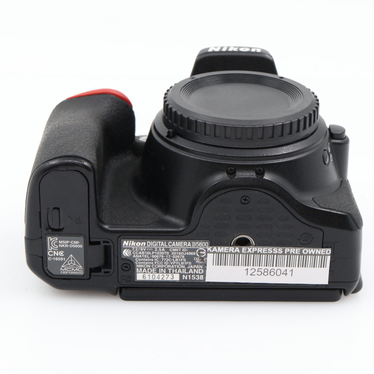 Nikon D5600 body used