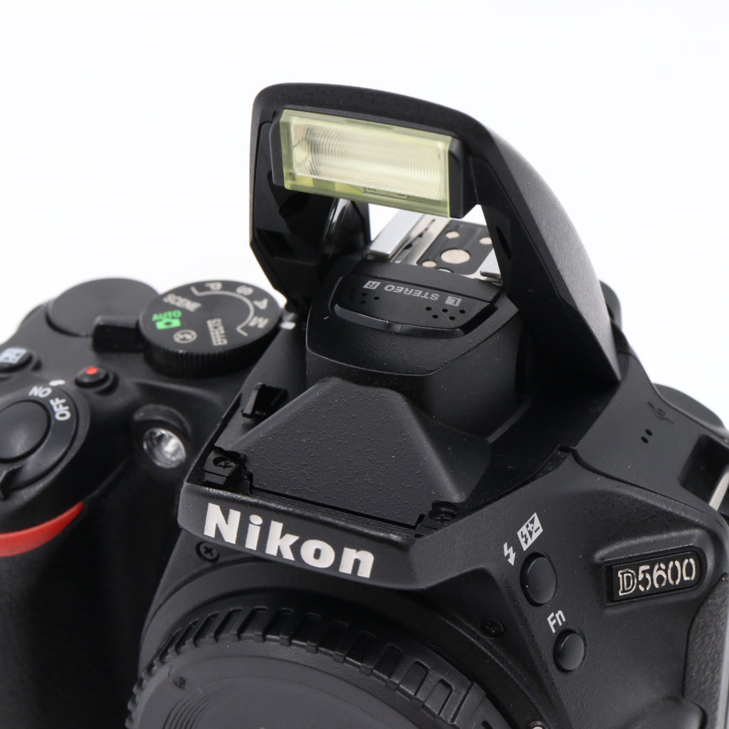 Nikon D5600 body used