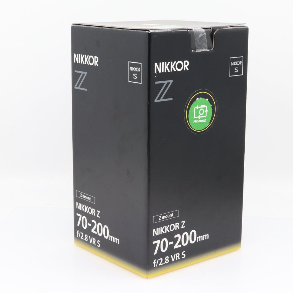 Nikon Z 70-200mm f/2.8 VR S tweedehands