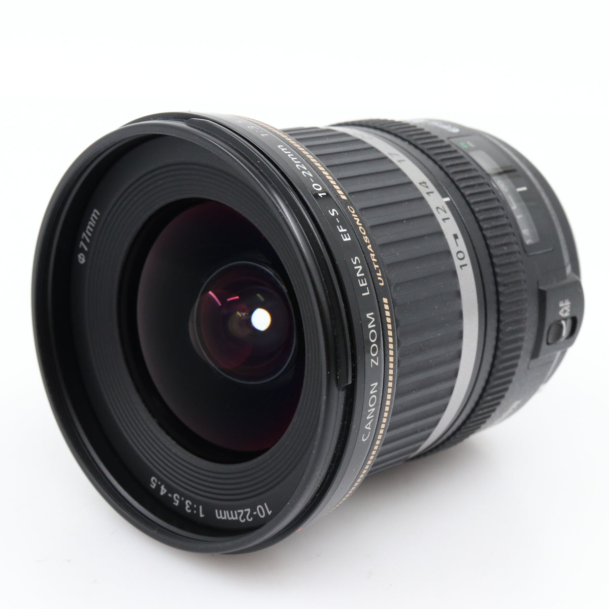 Canon EF-S 10-22mm F/3.5-4.5 USM tweedehands
