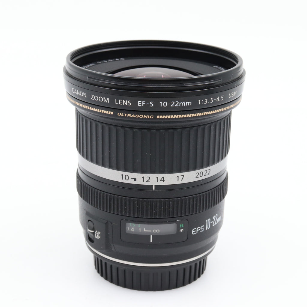 Canon EF-S 10-22mm F/3.5-4.5 USM tweedehands