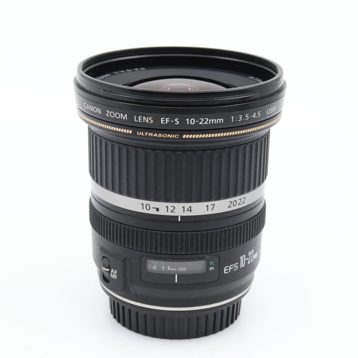 Canon EF-S 10-22mm F/3.5-4.5 USM tweedehands