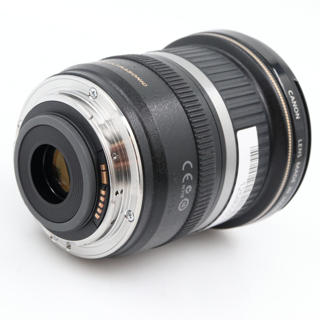 Canon EF-S 10-22mm F/3.5-4.5 USM tweedehands