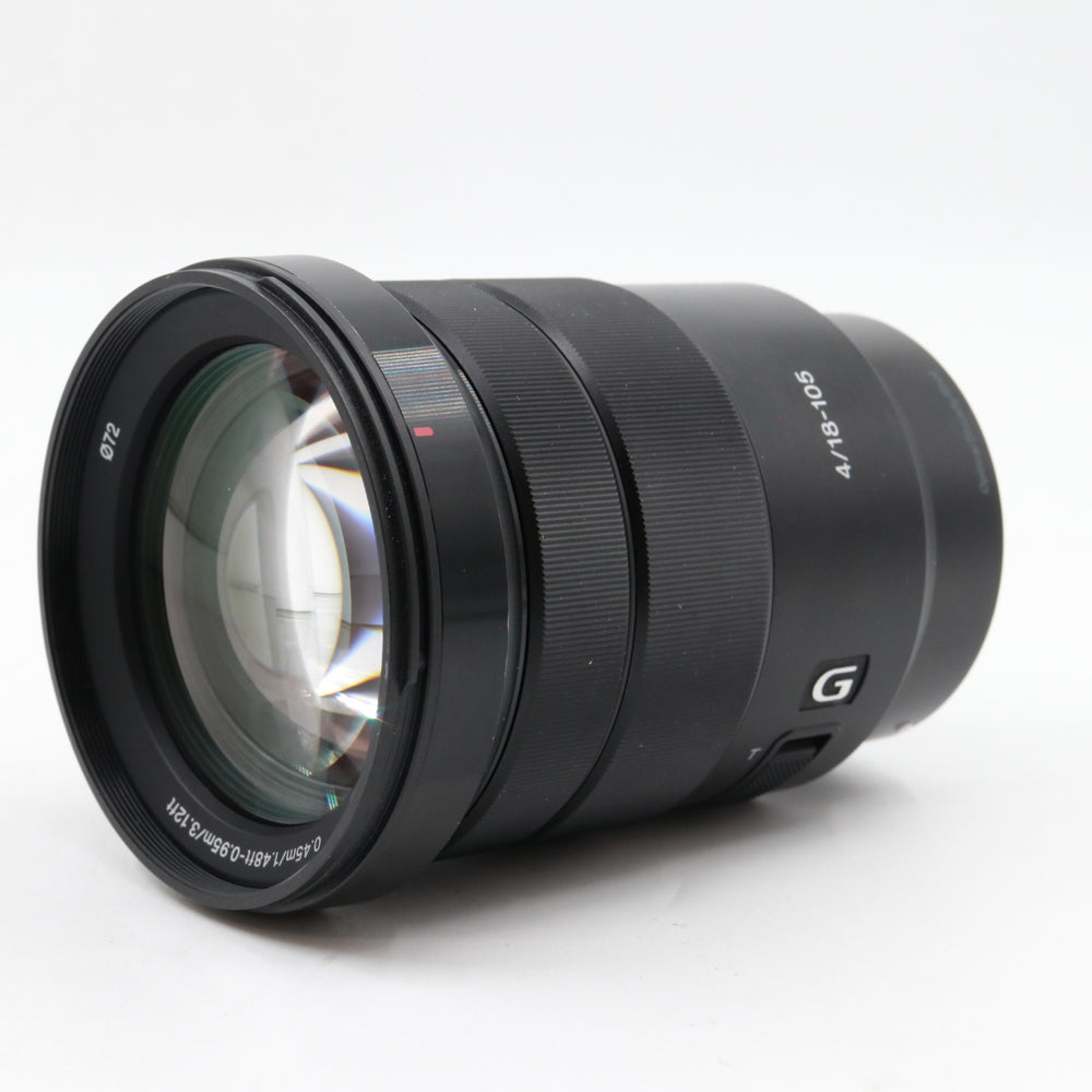 Sony E 18-105mm f/4 G OSS PZ occasion