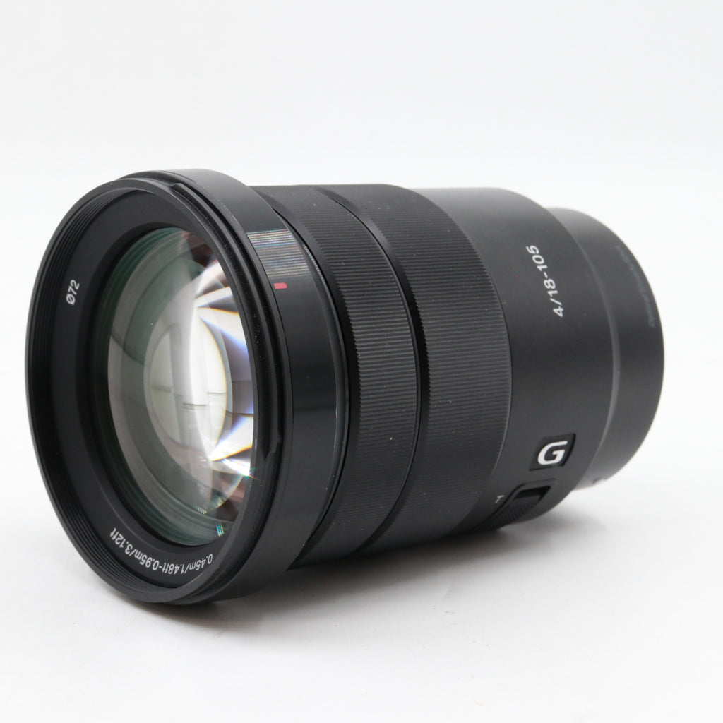 Sony E 18-105mm f/4 G OSS PZ occasion