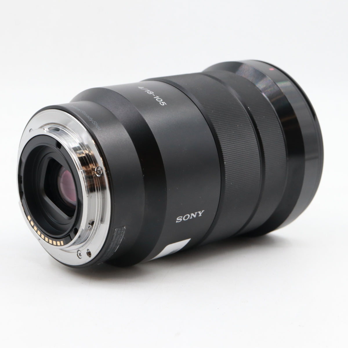 Sony E 18-105mm f/4 G OSS PZ occasion
