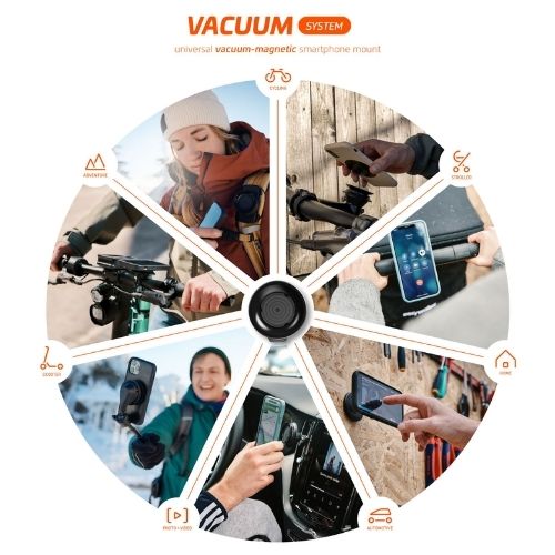 Fidlock VACUUM Phone Custodia per iPhone 17 Pro Max