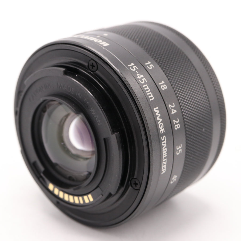 Canon EF-M 15-45mm f/3.5-6.3 IS STM tweedehands