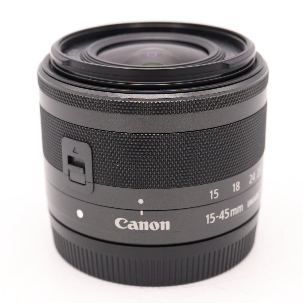 Canon EF-M 15-45mm f/3.5-6.3 IS STM tweedehands