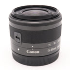 Canon EF-M 15-45mm f/3.5-6.3 IS STM tweedehands