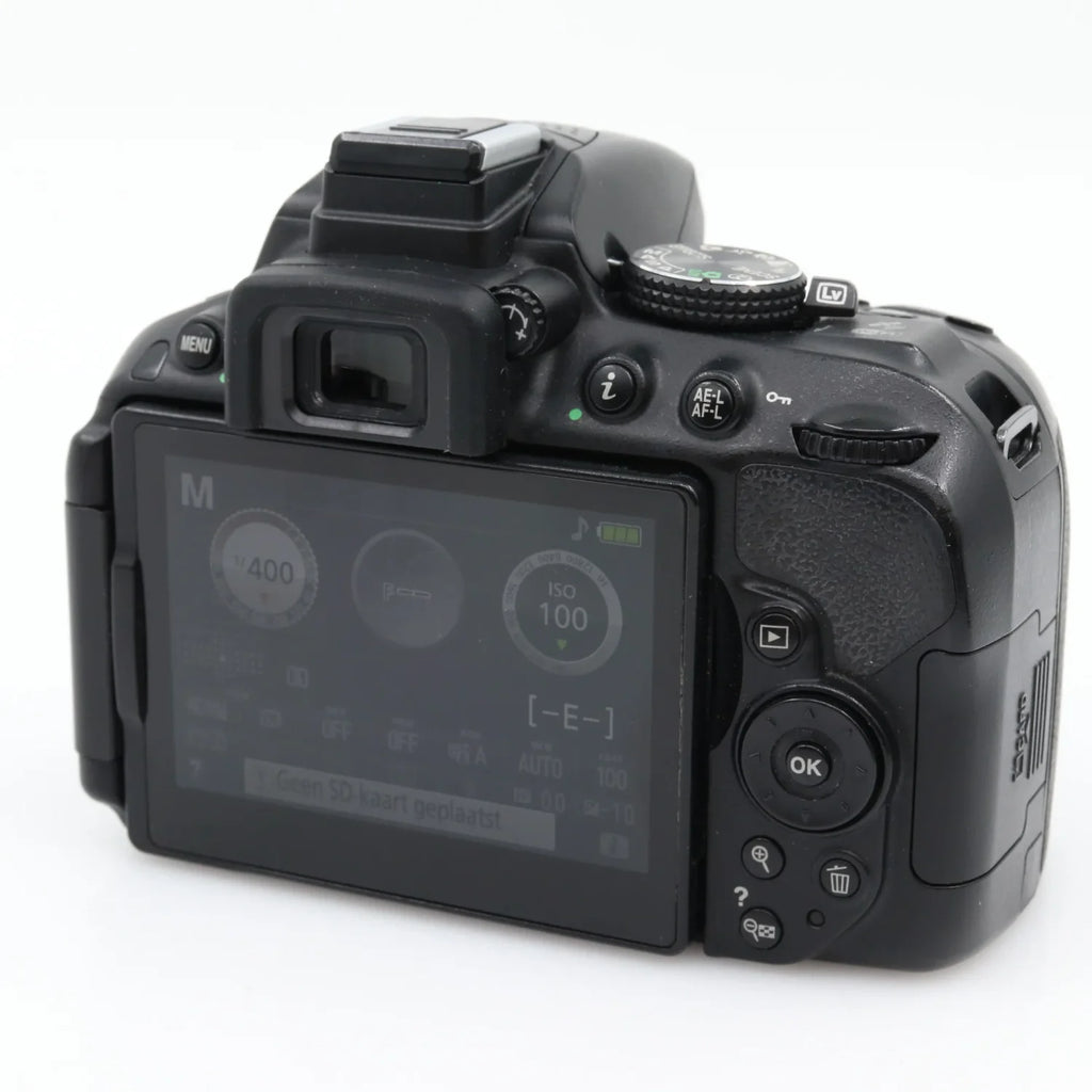 Nikon D5300 body tweedehands