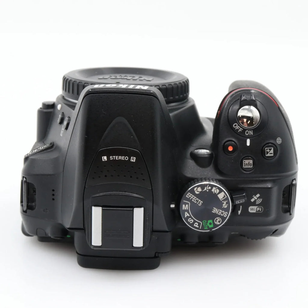 Nikon D5300 body tweedehands