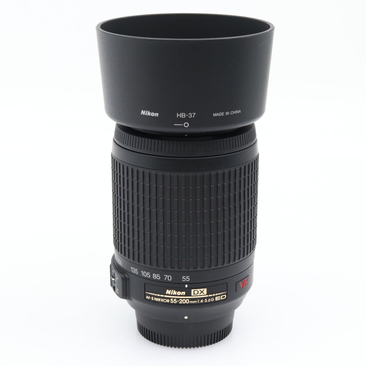 Nikon AF-S 55-200mm f/4-5.6G ED VR DX tweedehands