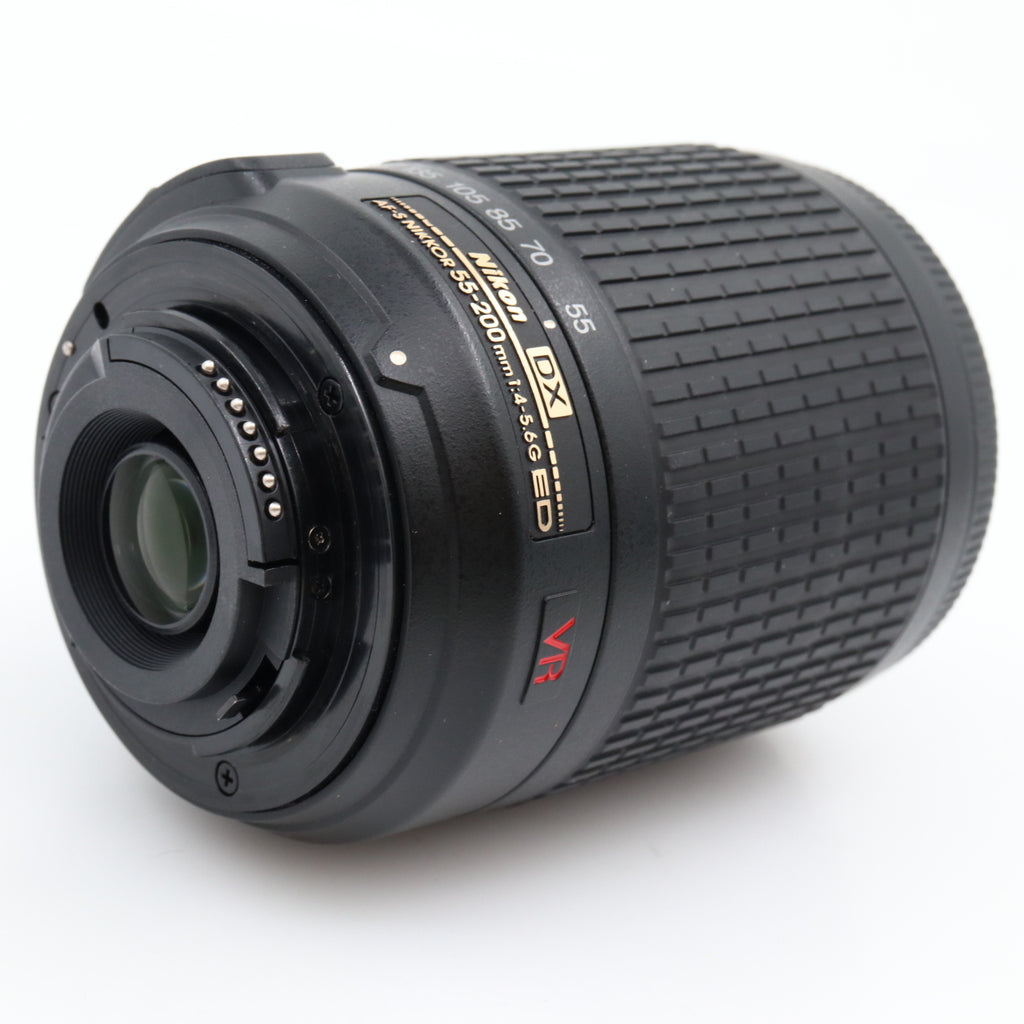 Nikon AF-S 55-200mm f/4-5.6G ED VR DX tweedehands