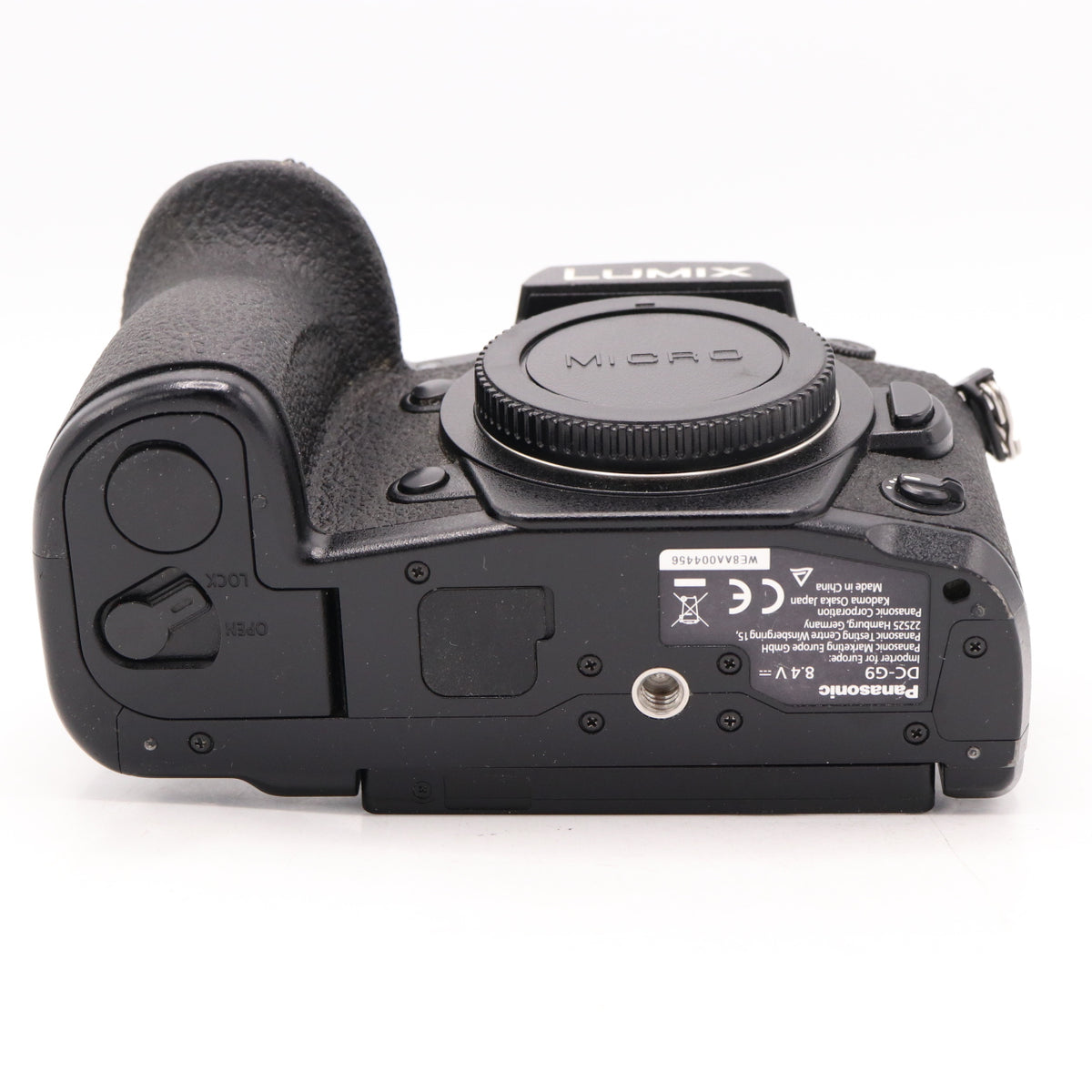 Panasonic Lumix DC-G9 Gehäuse gebraucht