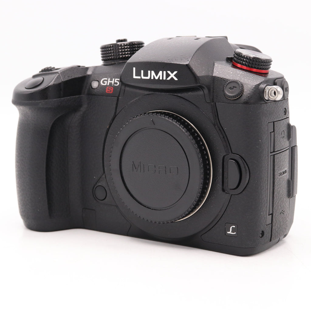 Panasonic Lumix DC-GH5S body used