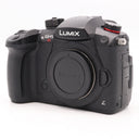 Panasonic Lumix DC-GH5S body used
