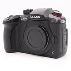 Panasonic Lumix DC-GH5S body used