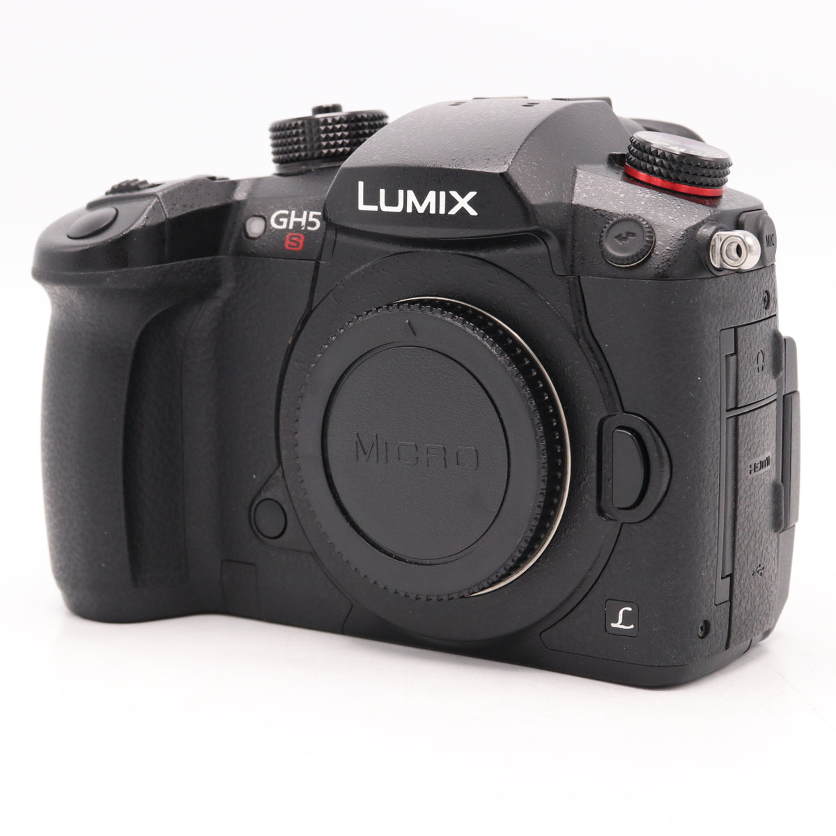Panasonic Lumix DC-GH5S body used