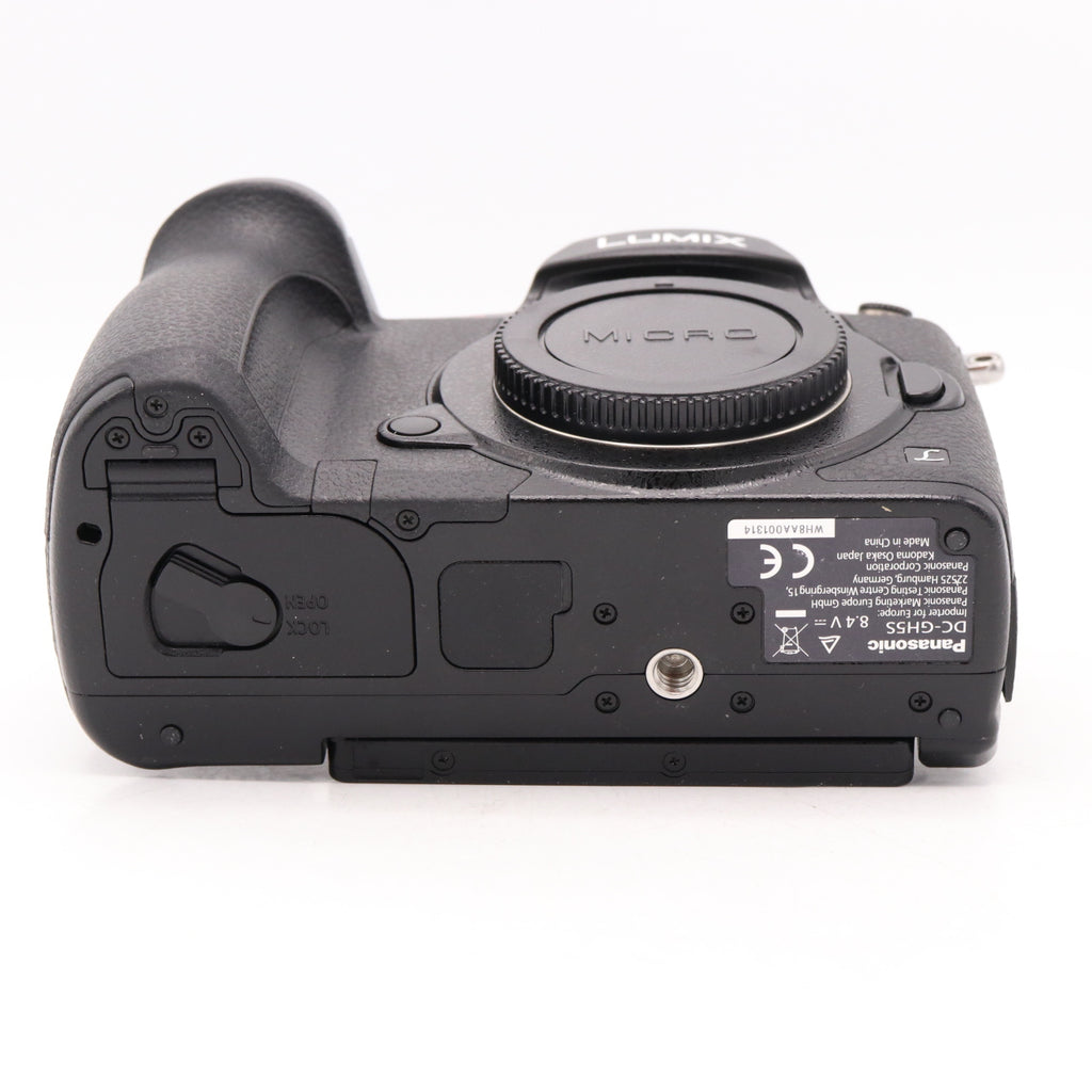 Panasonic Lumix DC-GH5S body used