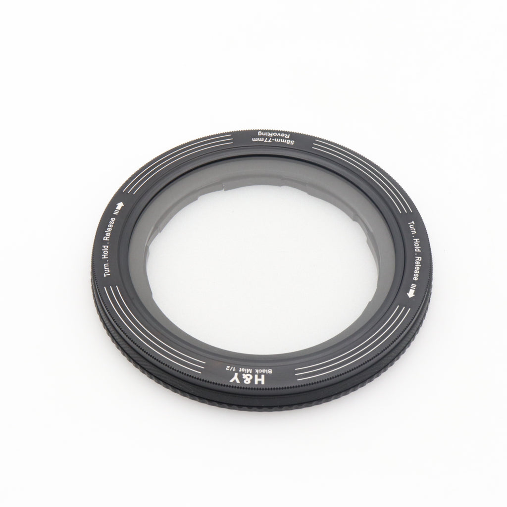 H&Y RevoRing Black promist 1/2 Filter (58-77mm) occasion