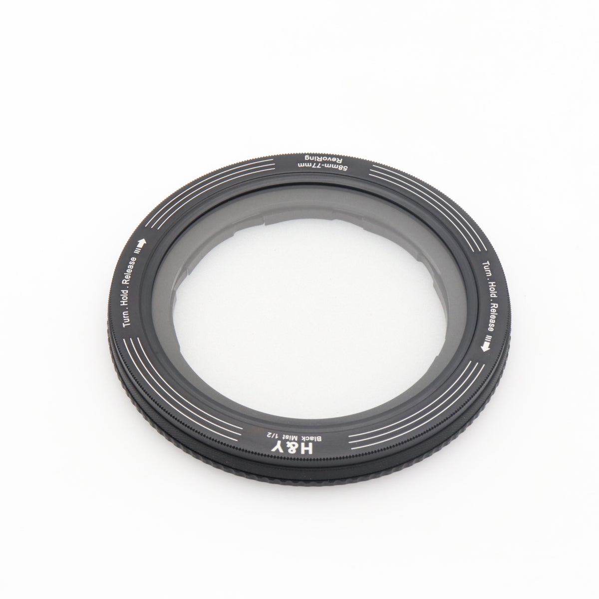 H&Y RevoRing Black promist 1/2 Filter (58-77mm) occasion