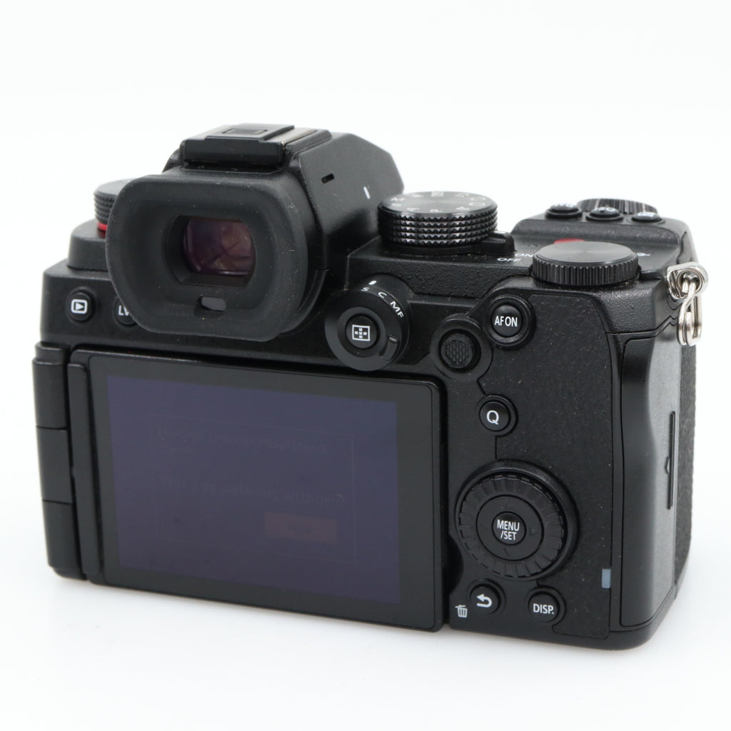 Panasonic Lumix S5D body tweedehands