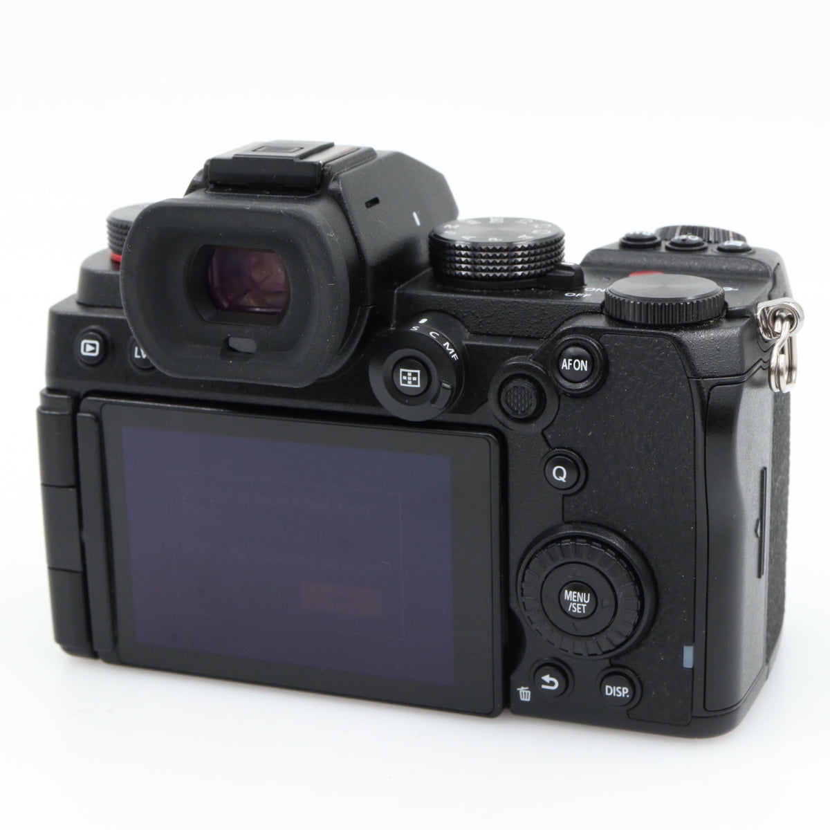 Panasonic Lumix S5D body tweedehands