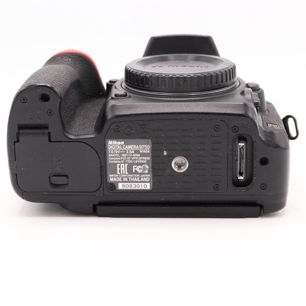 Nikon D750 boîtier occasion