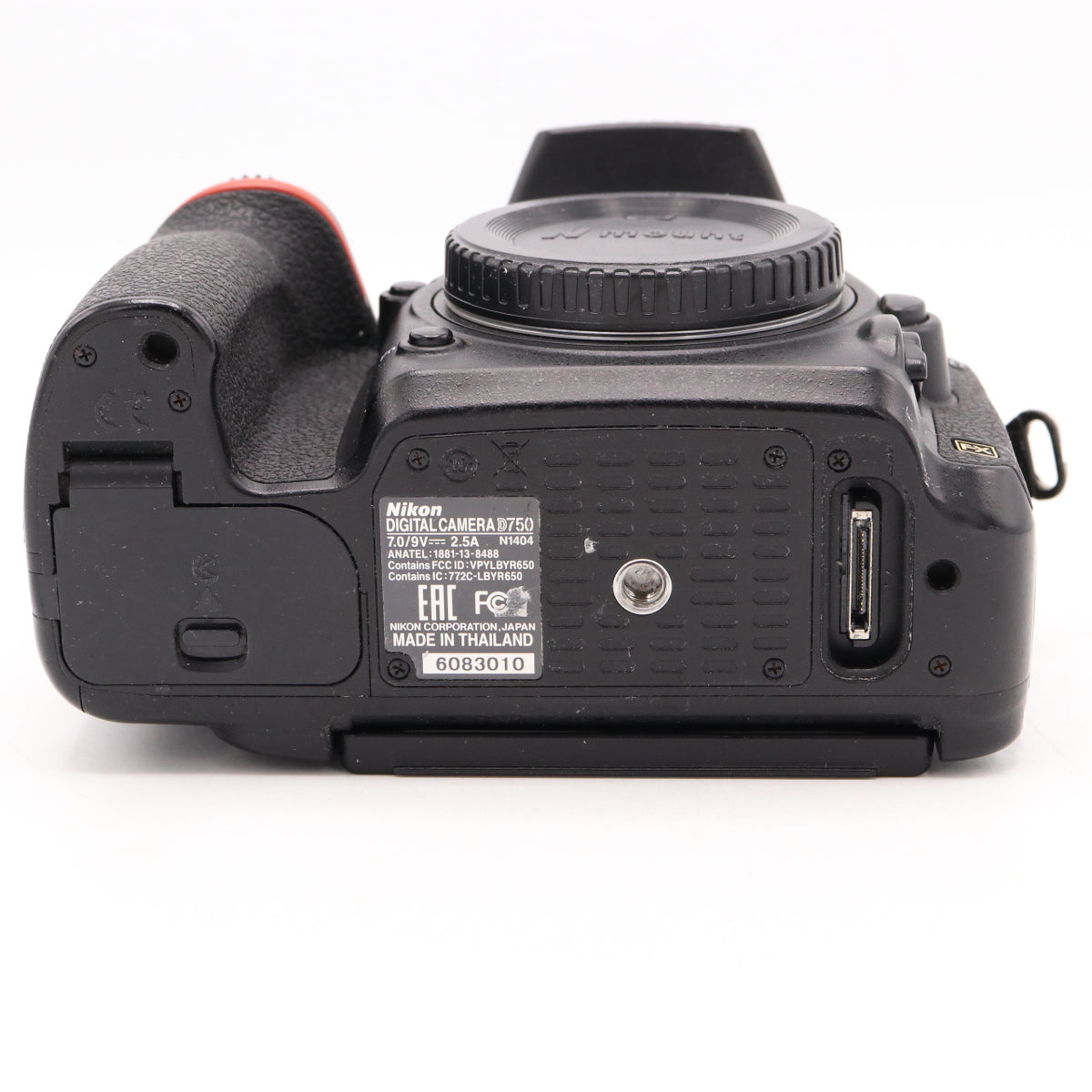 Nikon D750 boîtier occasion