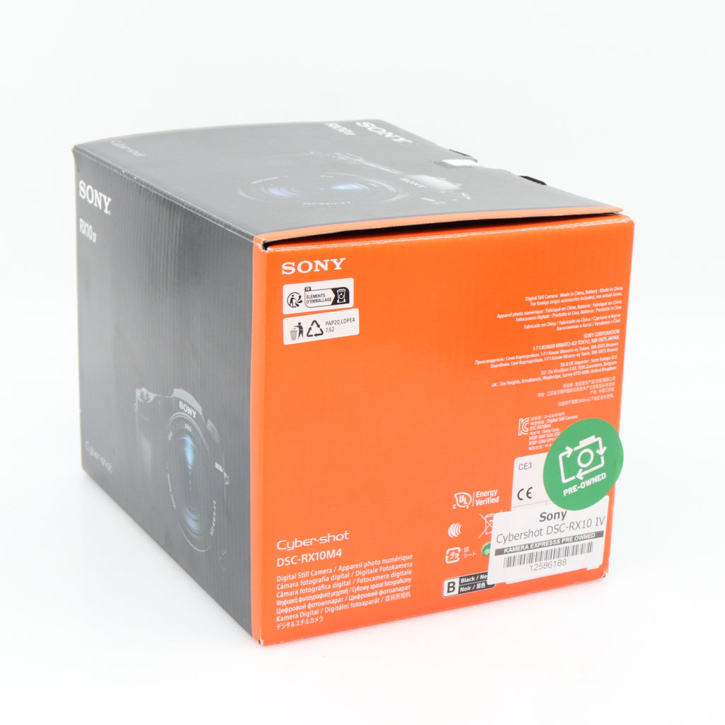 Sony Cybershot DSC-RX10 IV occasion