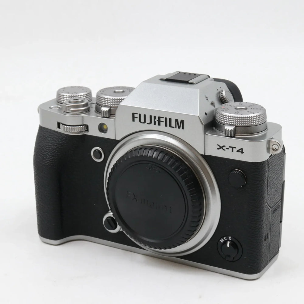 Fujifilm X-T4 cuerpo segunda mano