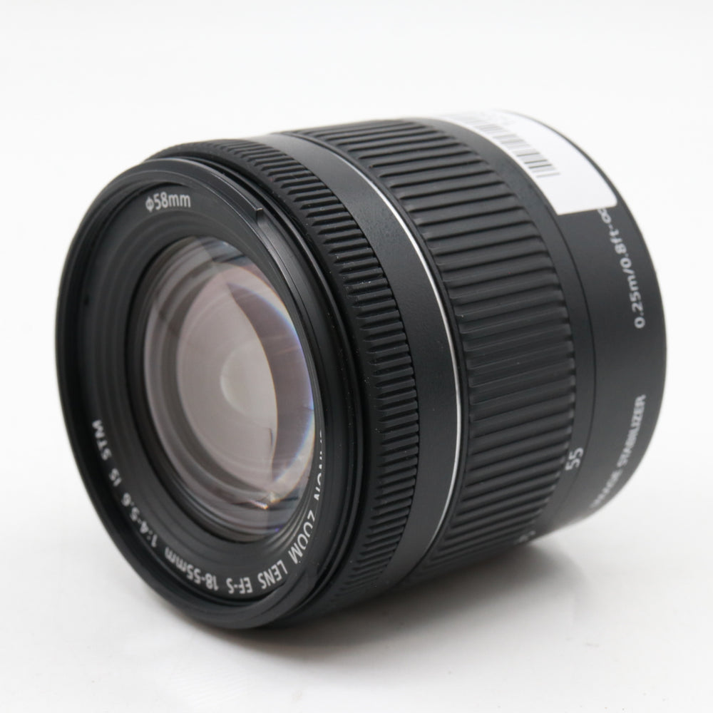 Canon EF-S 18-55mm f/4-5.6 IS STM used