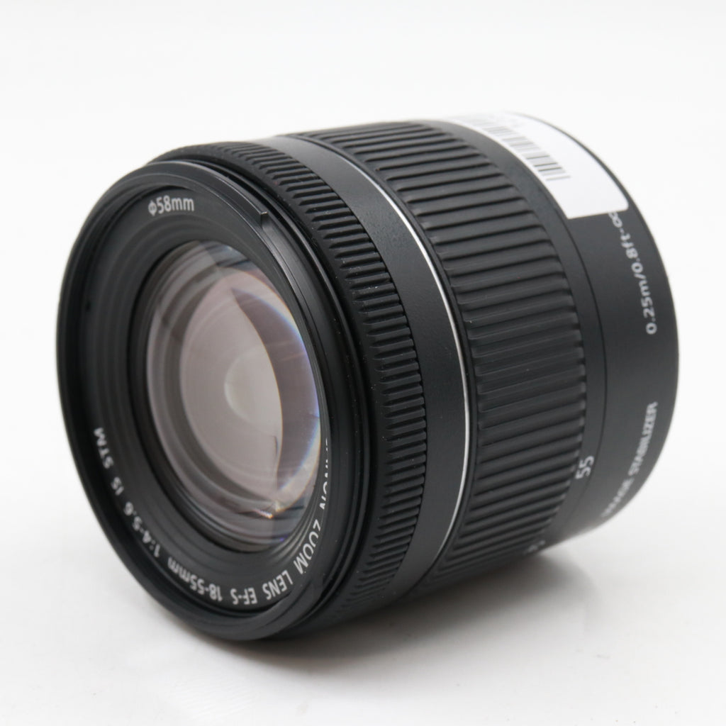 Canon EF-S 18-55mm f/4-5.6 IS STM used