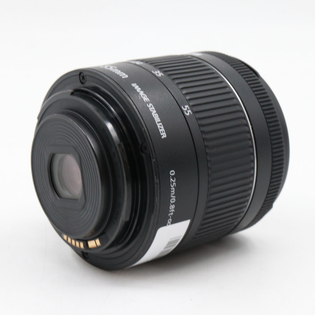Canon EF-S 18-55mm f/4-5.6 IS STM used