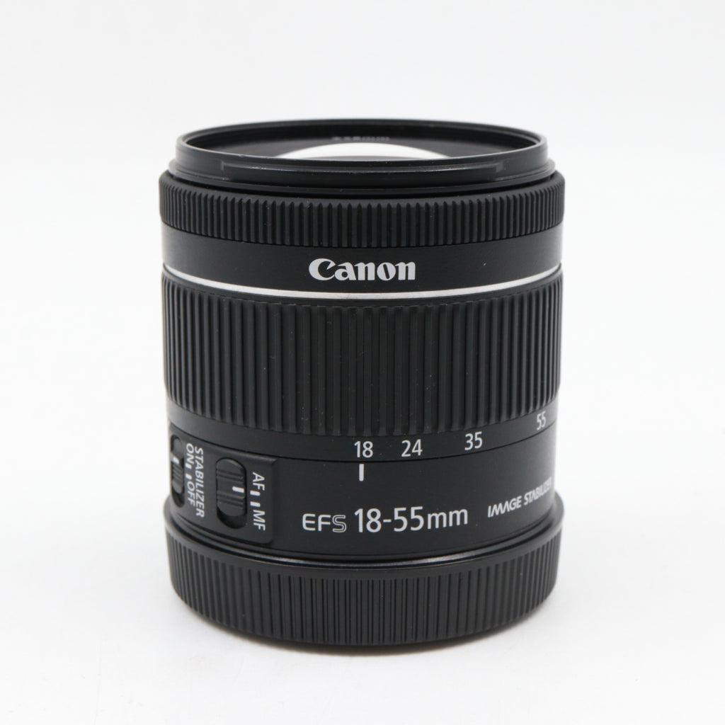Canon EF-S 18-55mm f/4-5.6 IS STM used
