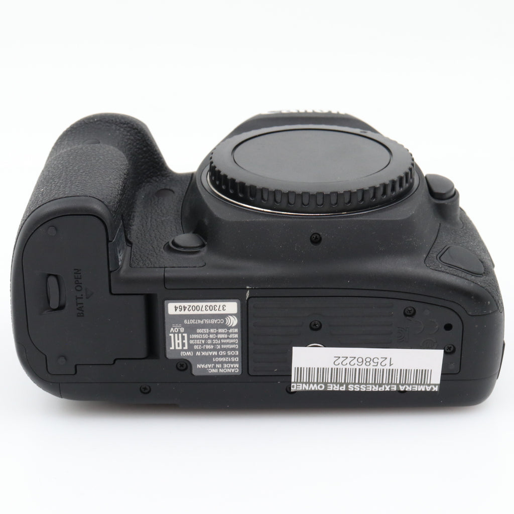 Canon EOS 5D mark IV Gehäuse gebraucht