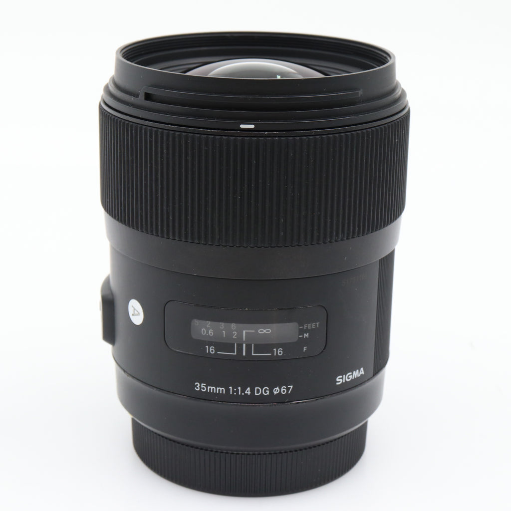 Sigma 35mm f/1.4 DG HSM Art Canon EF used
