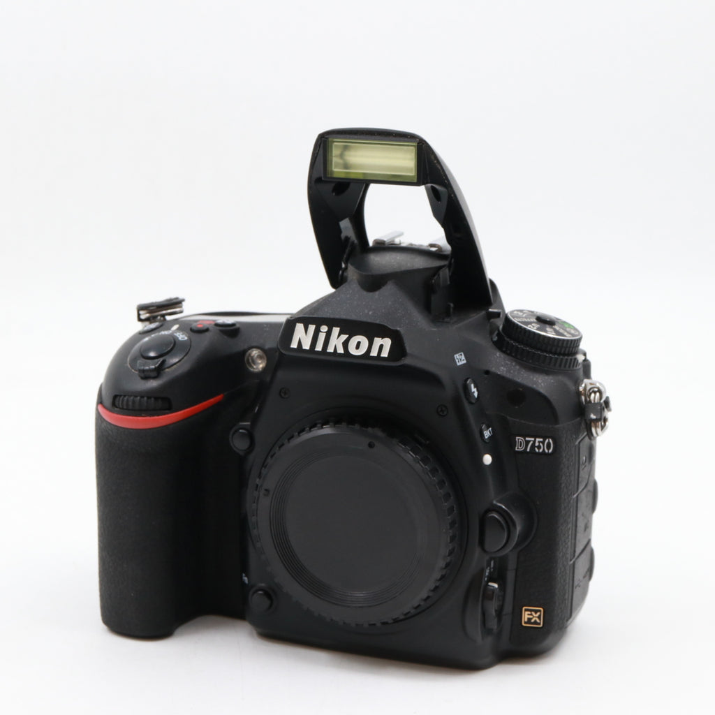 Nikon D750 body tweedehands