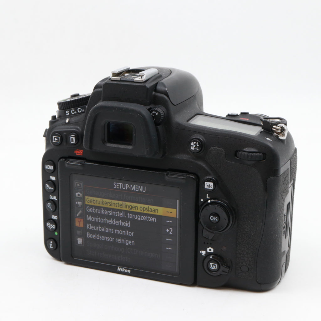 Nikon D750 body tweedehands