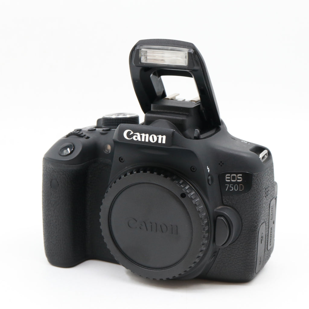Canon EOS 750D body tweedehands