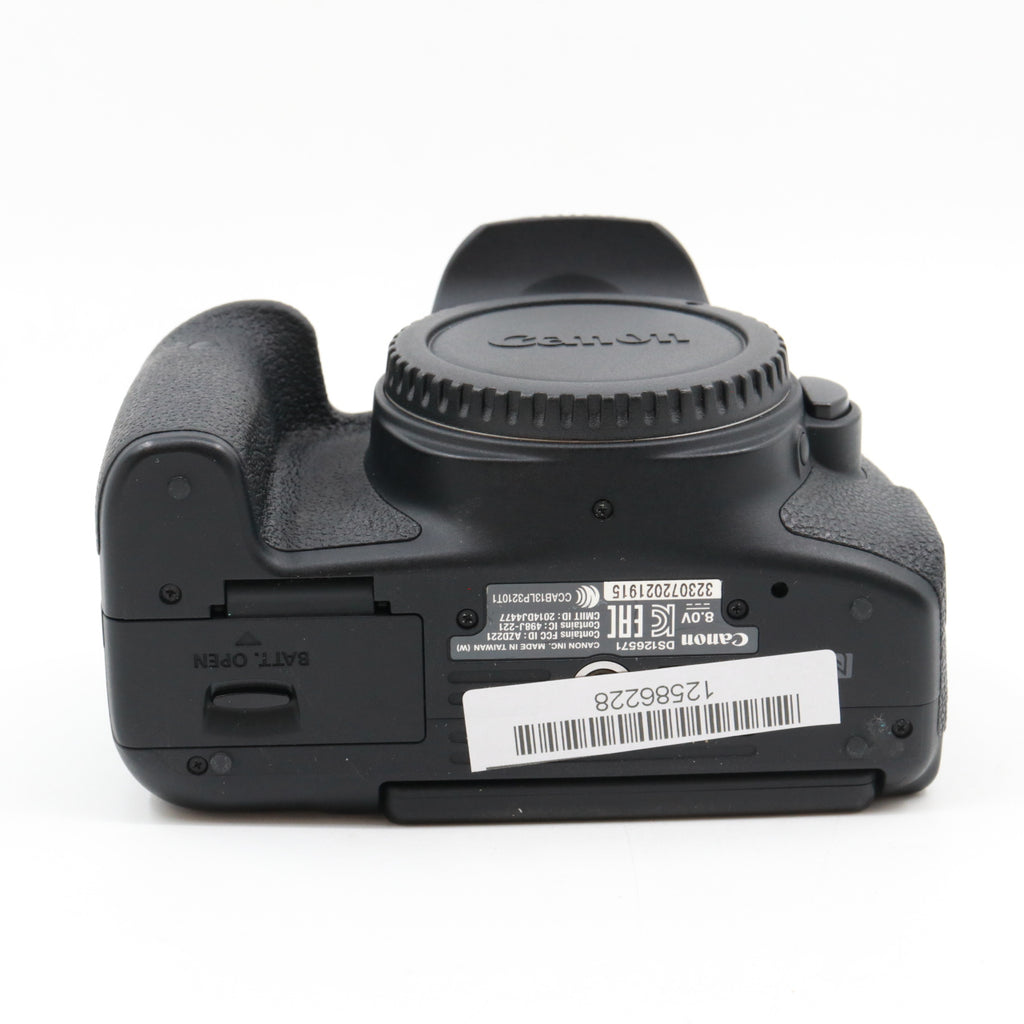 Canon EOS 750D body tweedehands