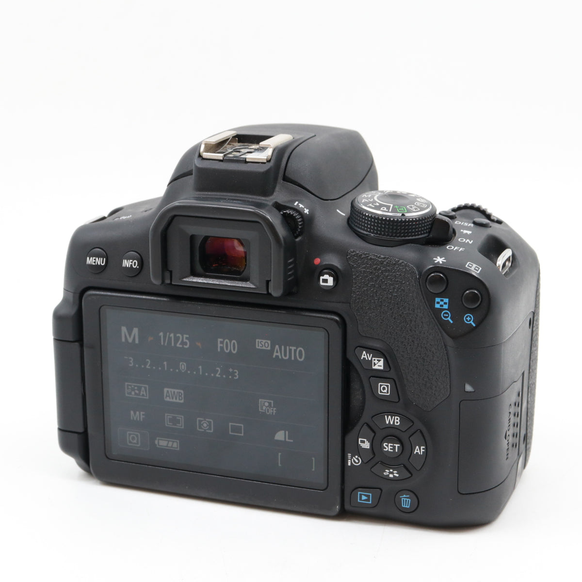 Canon EOS 750D body tweedehands