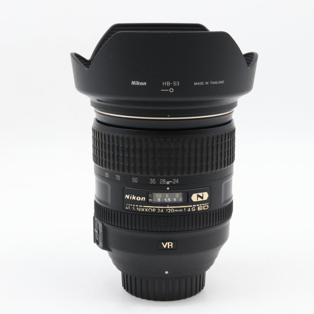 Nikon AF-S 24-120mm f/4G ED VR tweedehands
