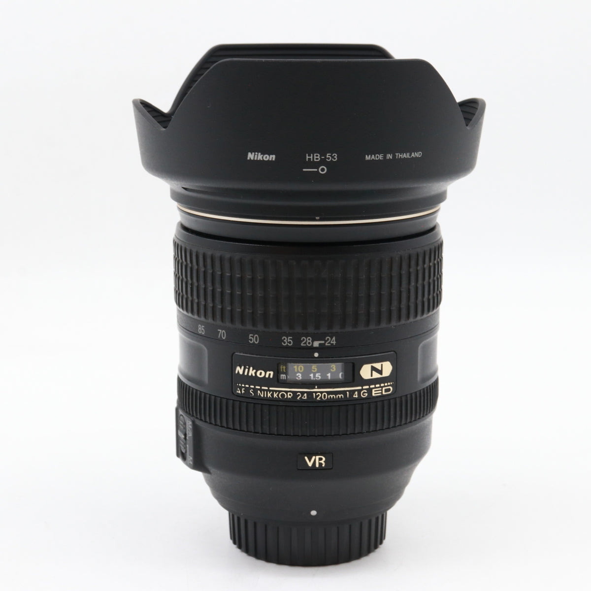 Nikon AF-S 24-120mm f/4G ED VR tweedehands