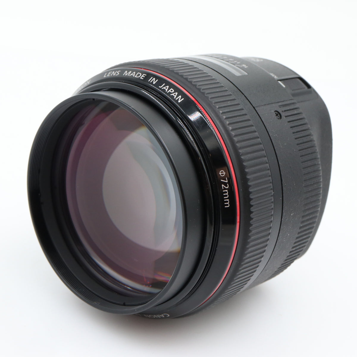 Canon EF 85mm f/1.2 L II USM used