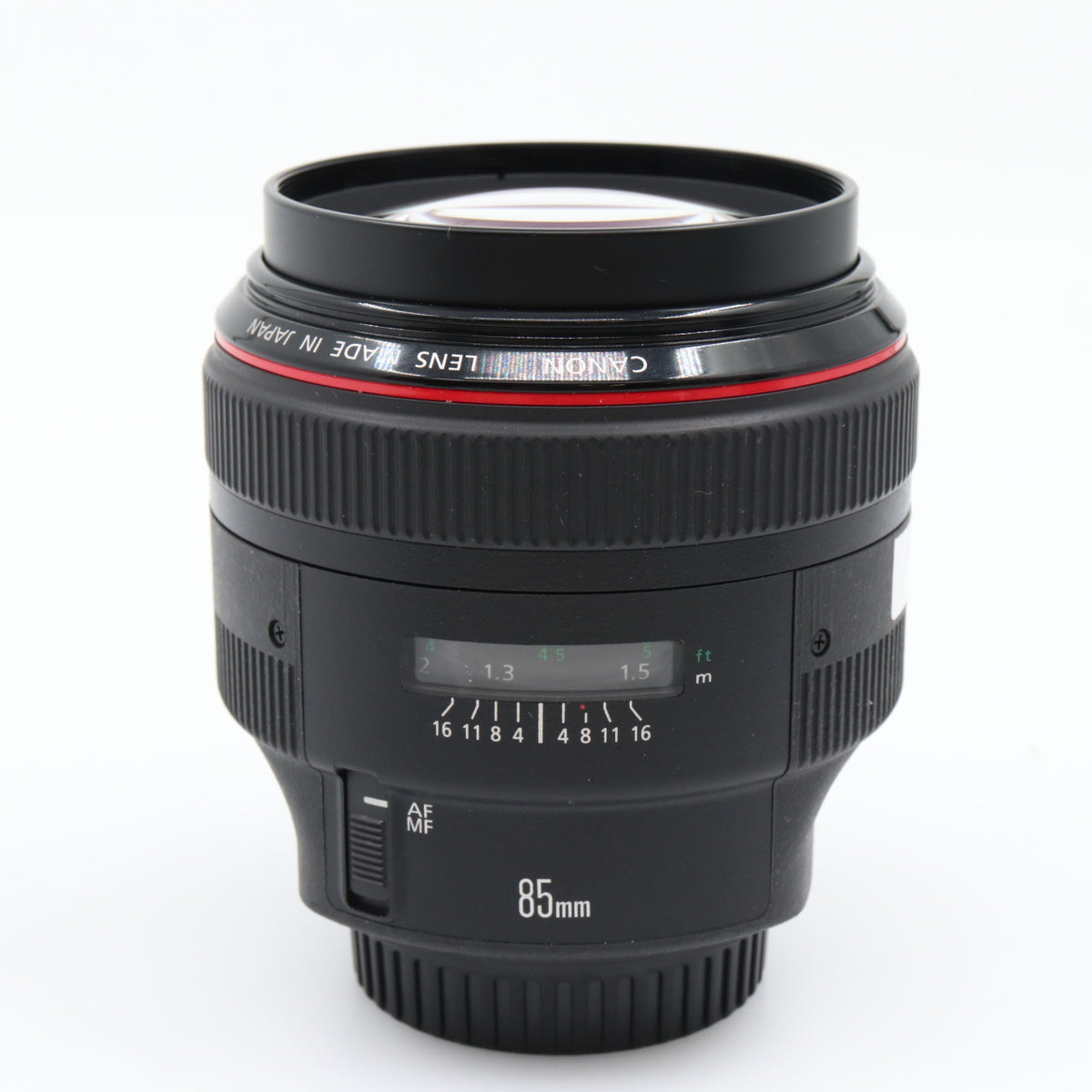 Canon EF 85mm f/1.2 L II USM used