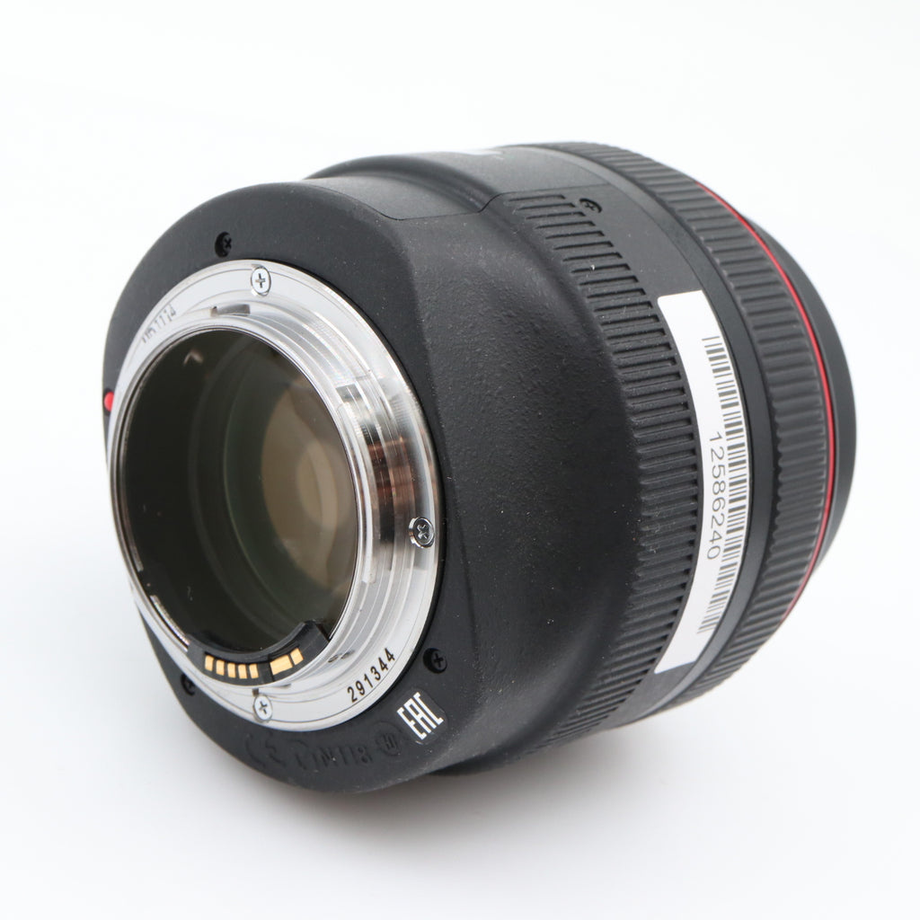 Canon EF 85mm f/1.2 L II USM used
